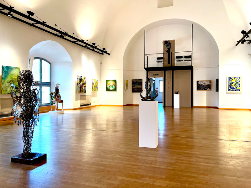 Zwischen Alltag und Kunst: Ein Blick auf den Kunstverein Deggendorf