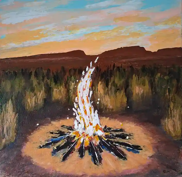 Feuer – Olga Krüger