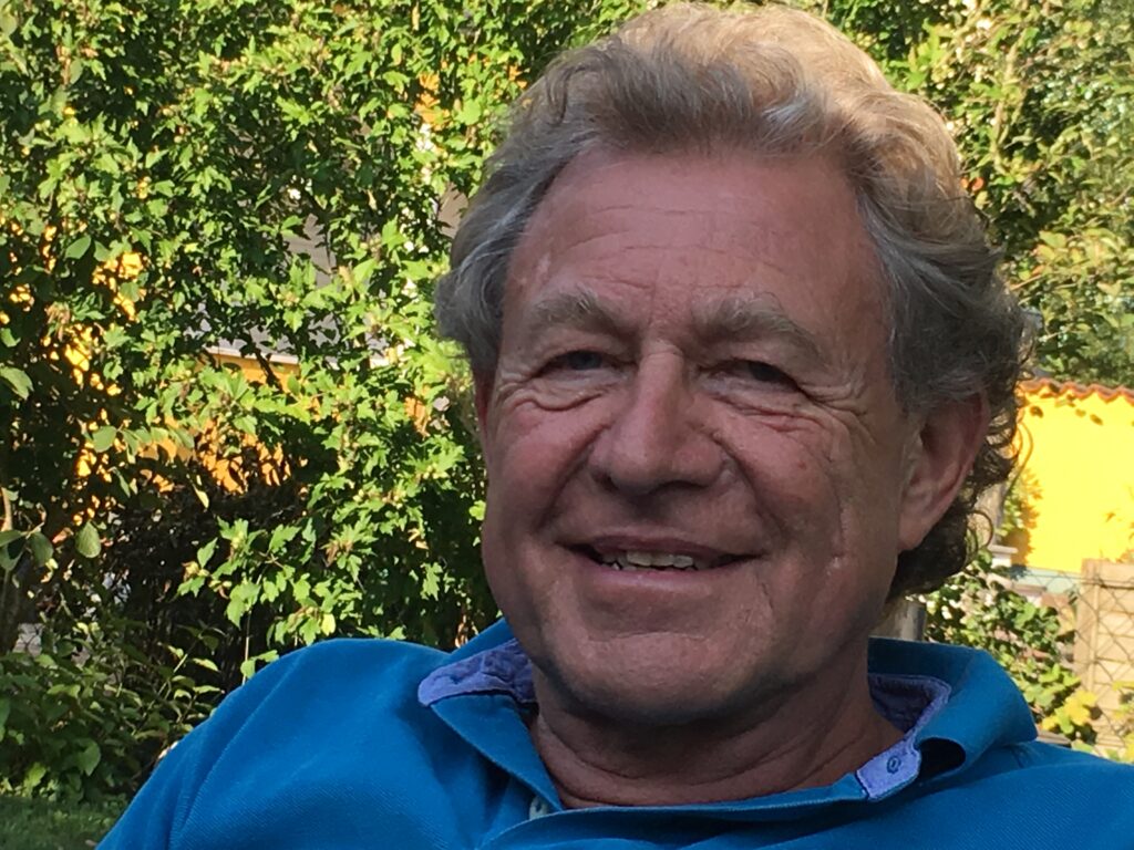Porträt des Künstlers Helmut Schauer Porträt des Künstlers Helmut Schauer