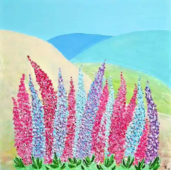 Lupinen – Olga Krüger
