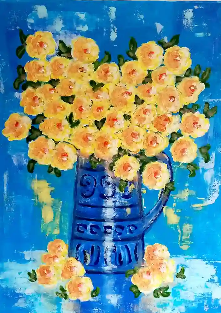Olga-Krueger-Lieblingsfarben-Acryl-Leinwand