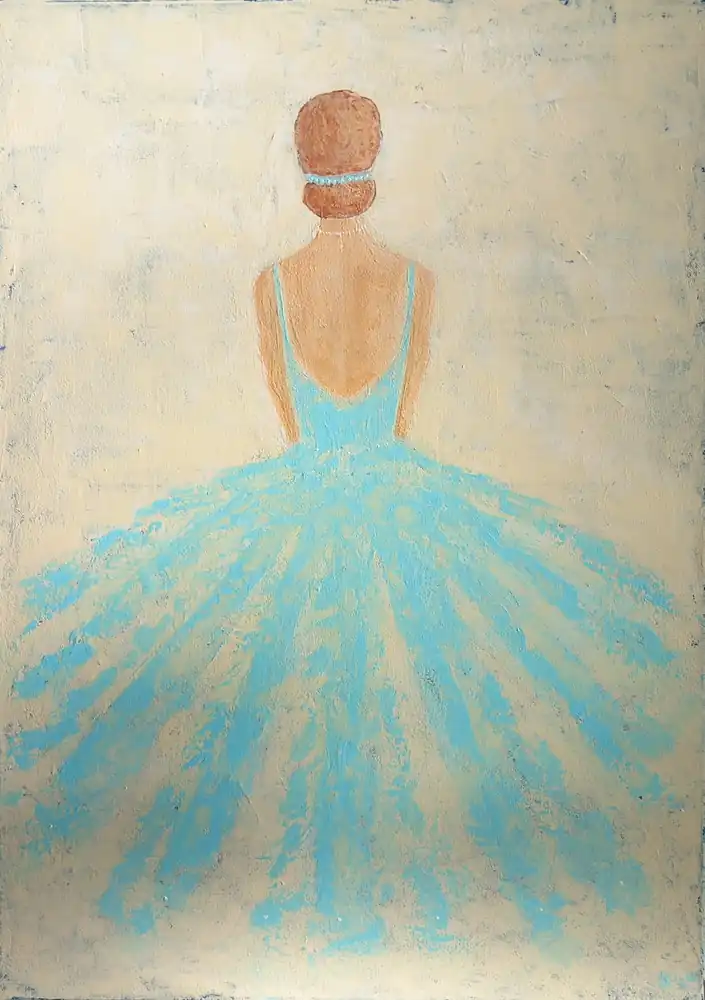Olga-Krueger-My-tender-Lady-2.0-Acryl-Leinwand