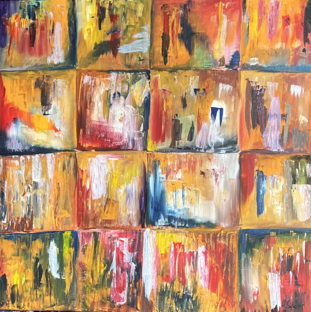 Farben und Malerei von Helmut Schauer
