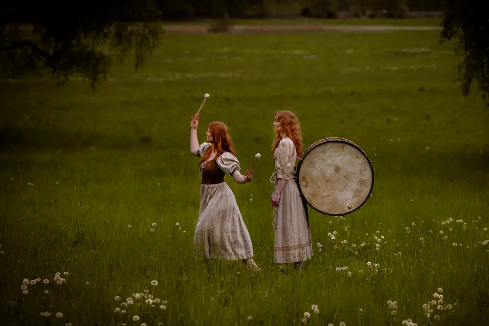 Modelle Anna und Sandra