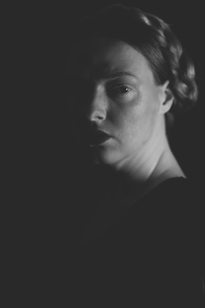 Selbstportrait Danielle Gerster
