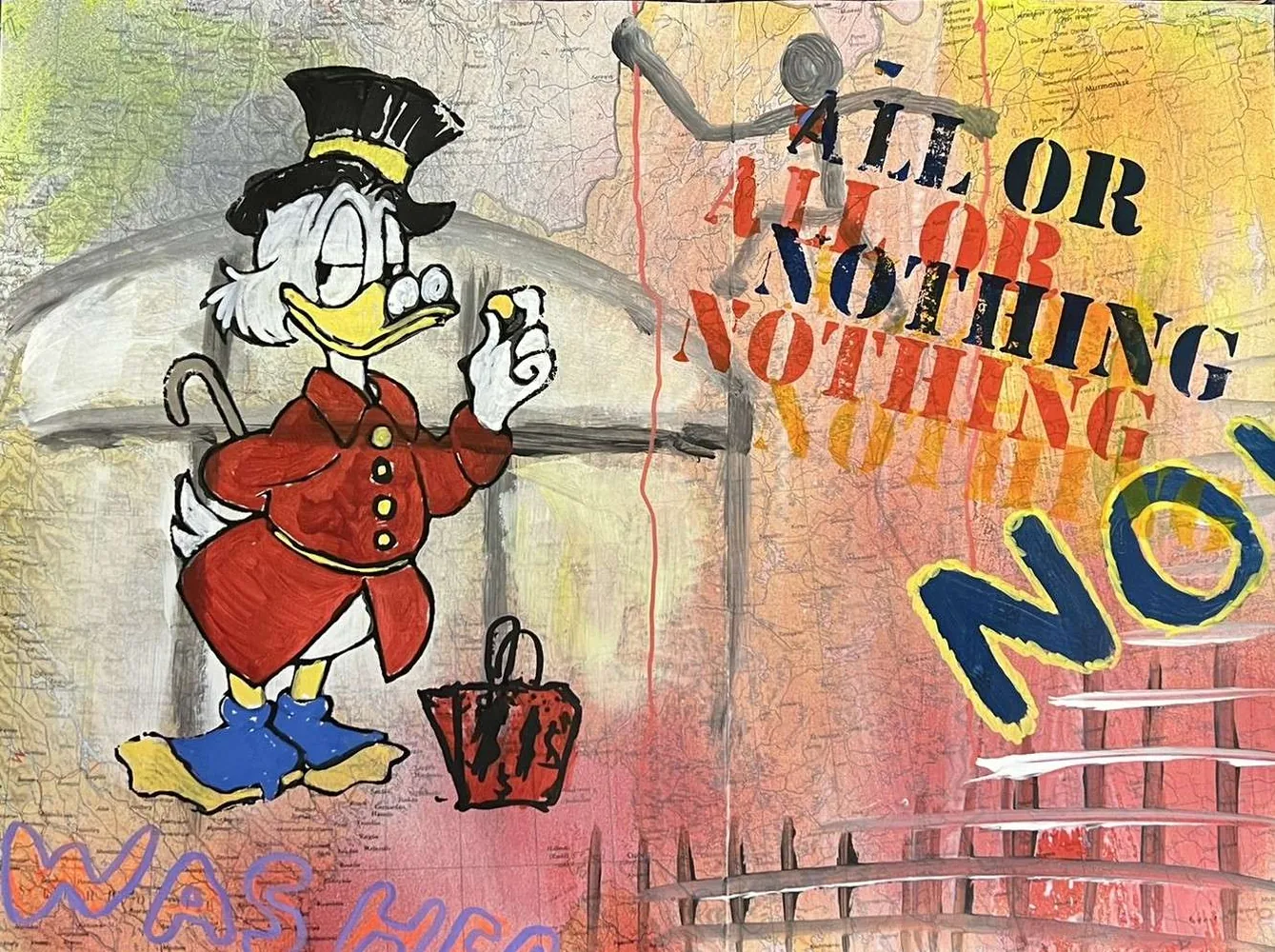 All or nothing – Helmut Schauer All or nothing – Helmut Schauer