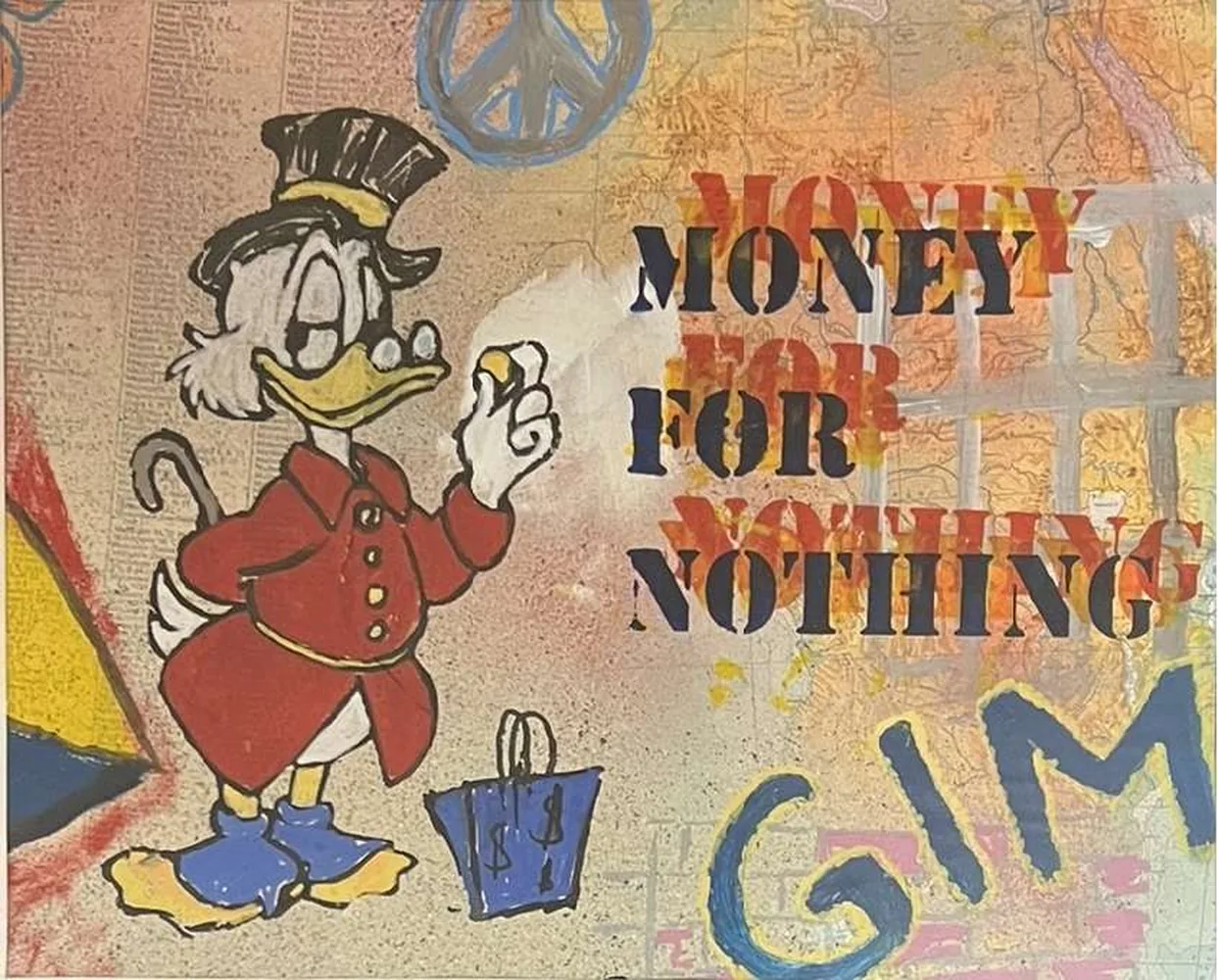 Money for nothing – Helmut Schauer Money for nothing – Helmut Schauer